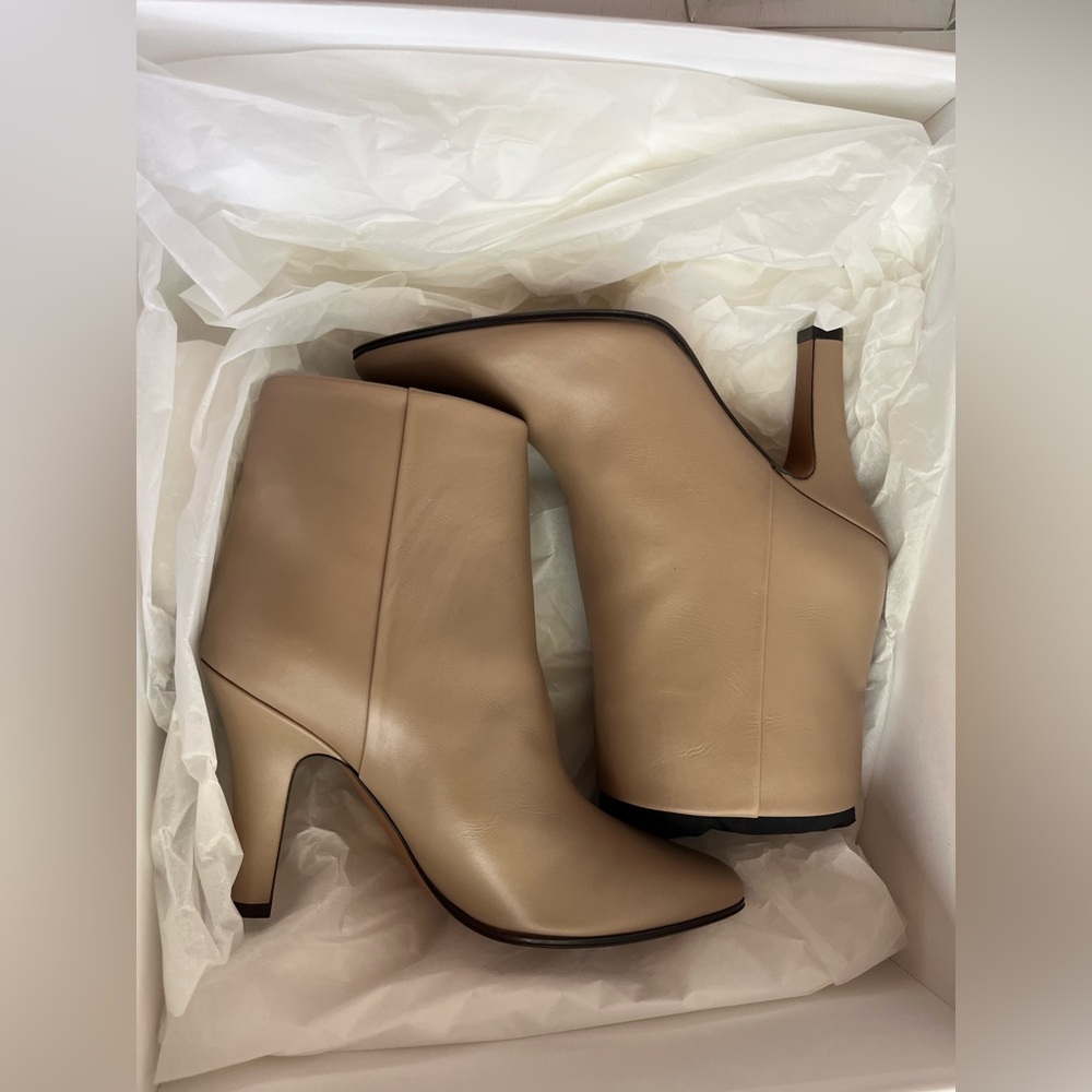 THE ROW Prudens Bootie- Neutral- 37 - Picture 17 of 17